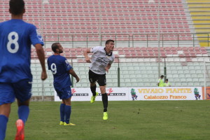 Luca Martinelli, difensore centrale del Messina