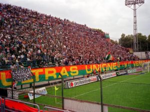 Venezia-Fans, Zuschauer, Publikum, Venezia Stadion